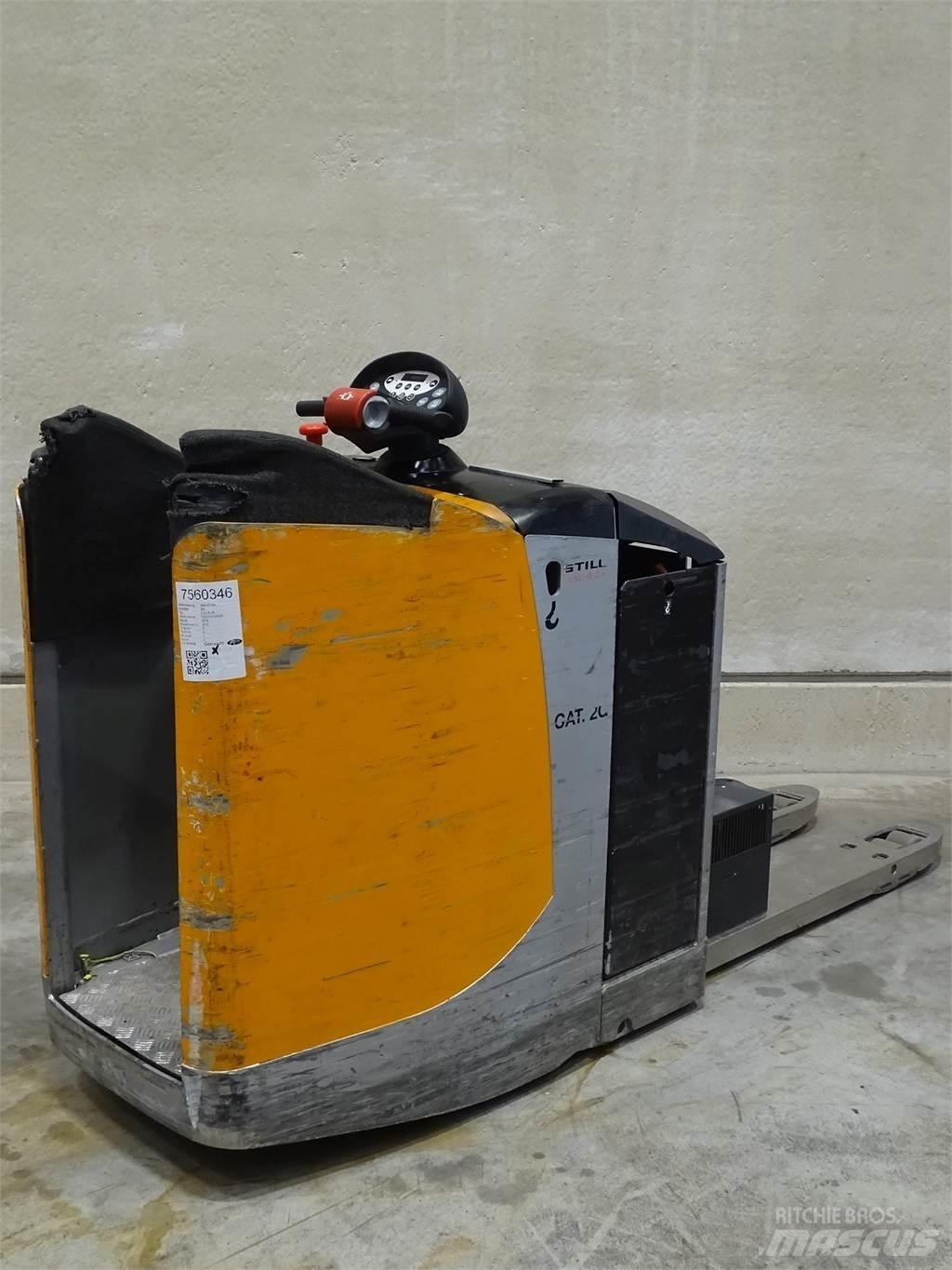 Still EXU-S24/EX Niedergabelstapler