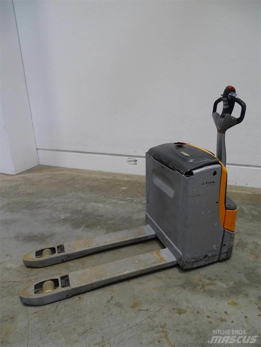 Still EXU16 Niedergabelstapler