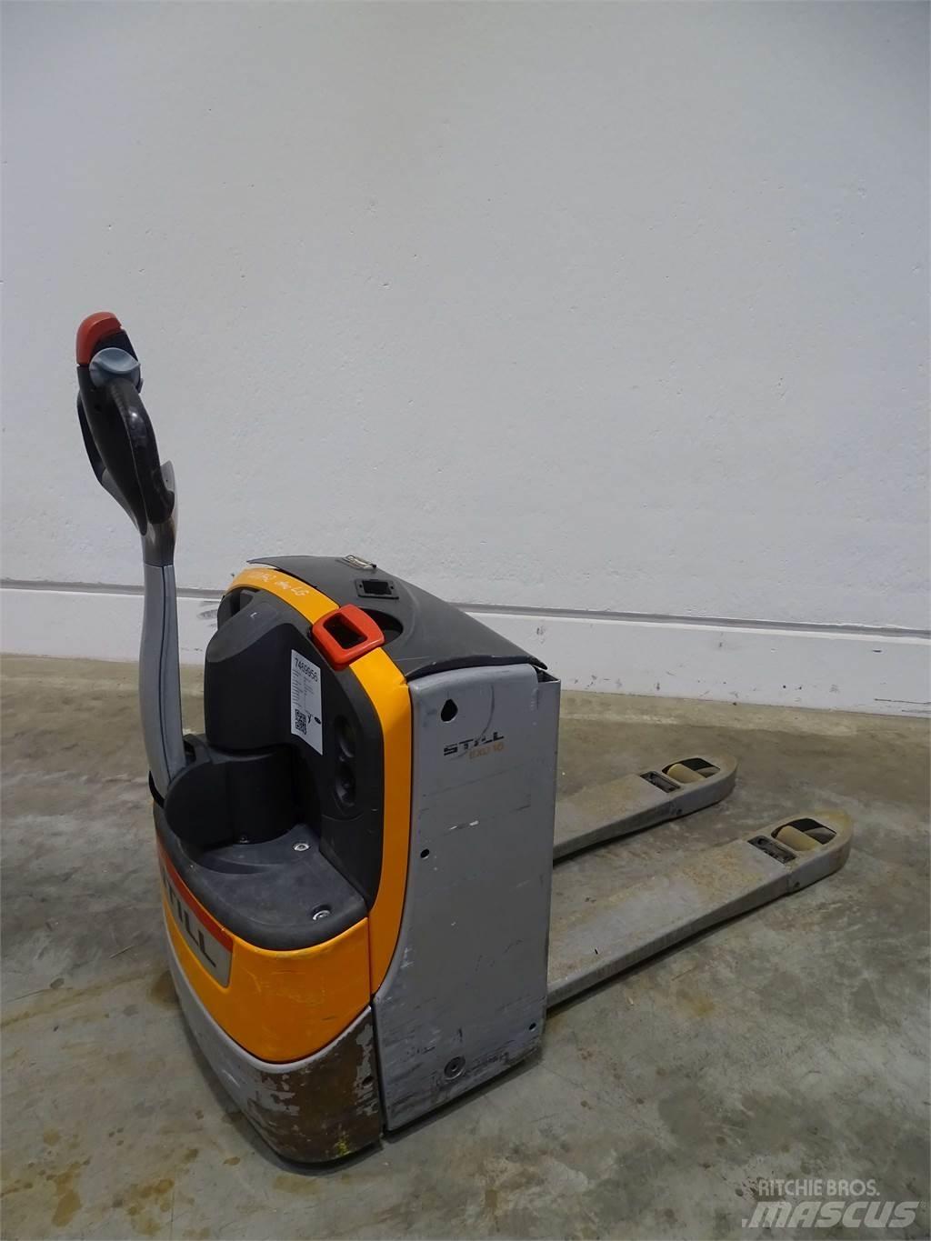 Still EXU16 Niedergabelstapler