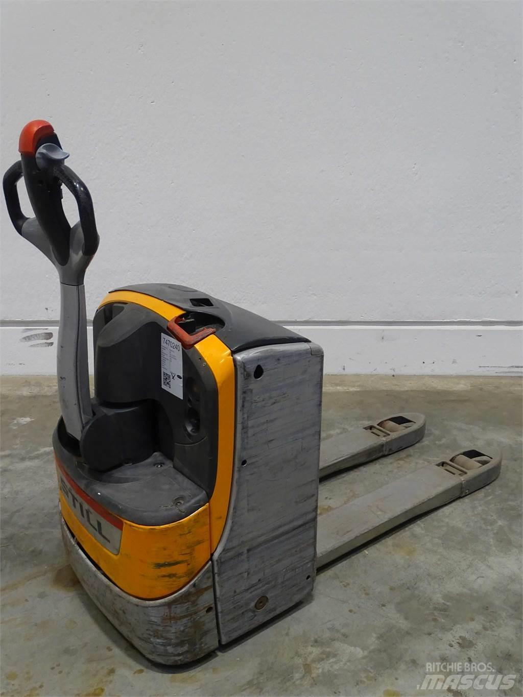 Still EXU16 Niedergabelstapler