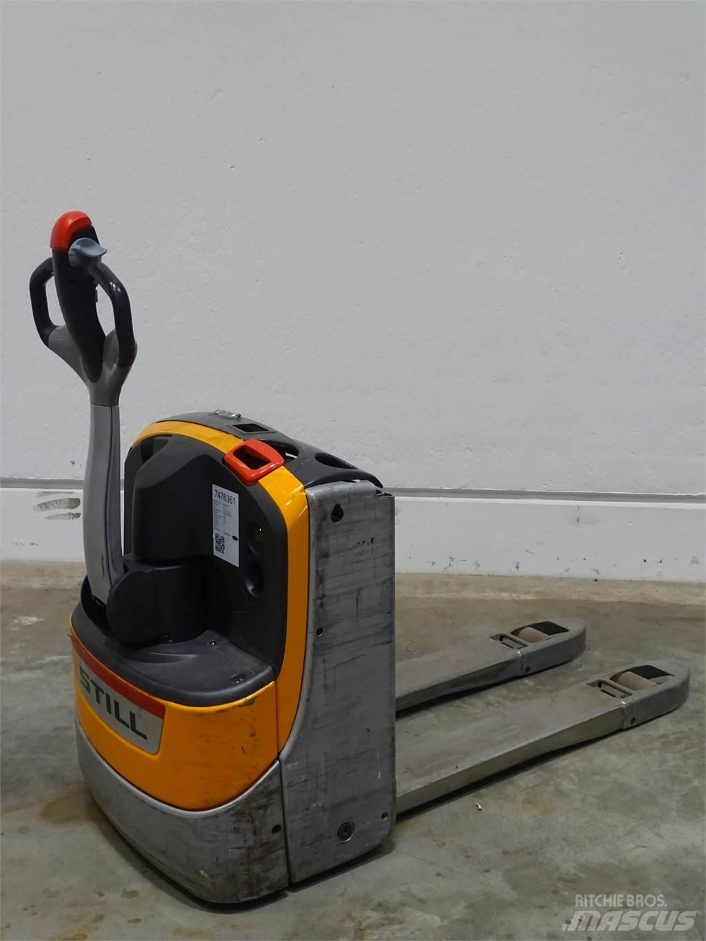 Still EXU16 Niedergabelstapler