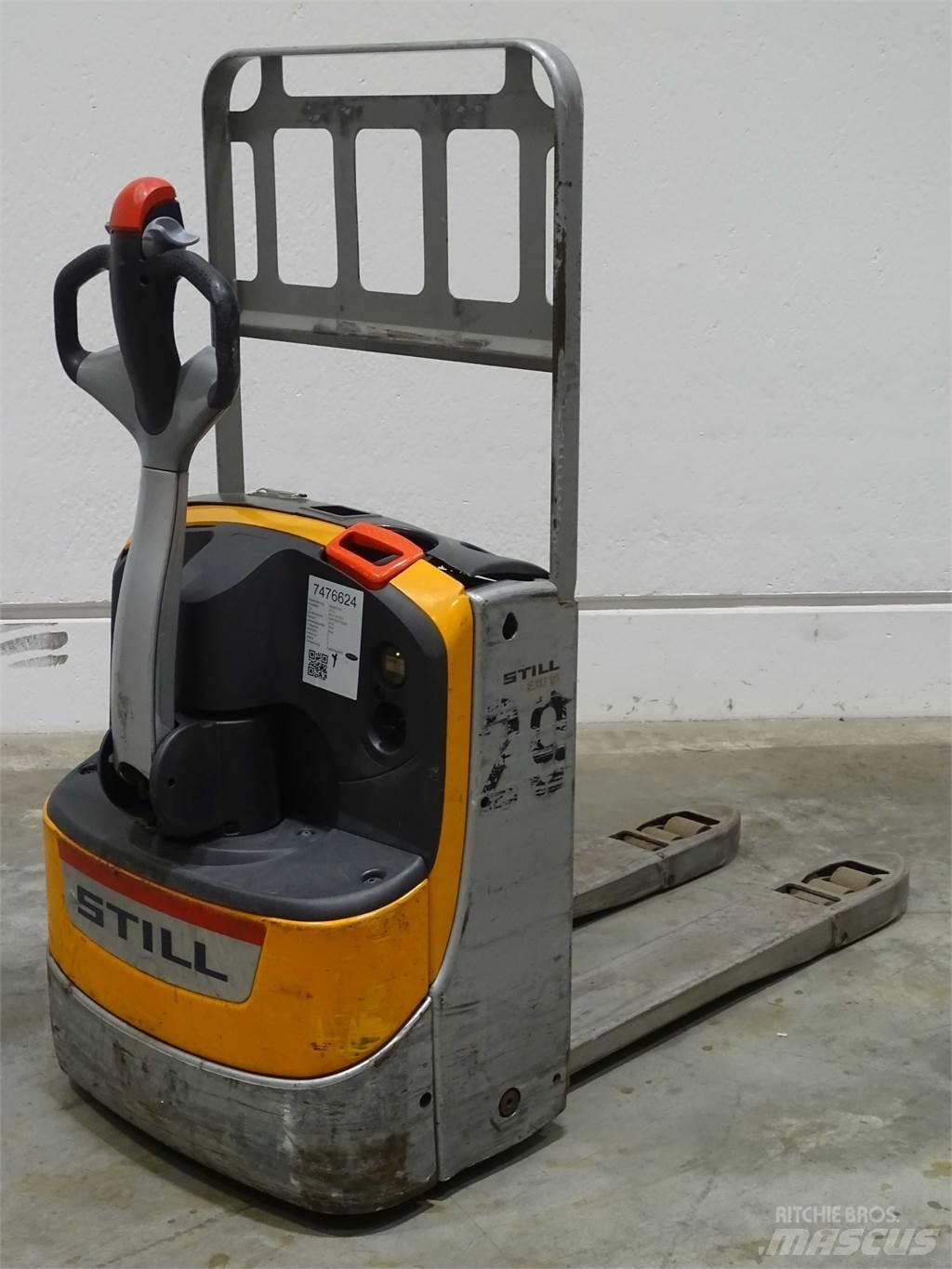 Still EXU16 Niedergabelstapler