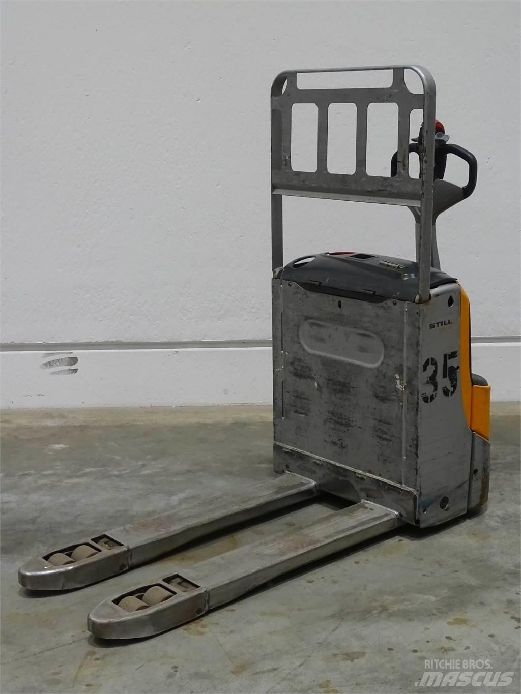 Still EXU16 Niedergabelstapler