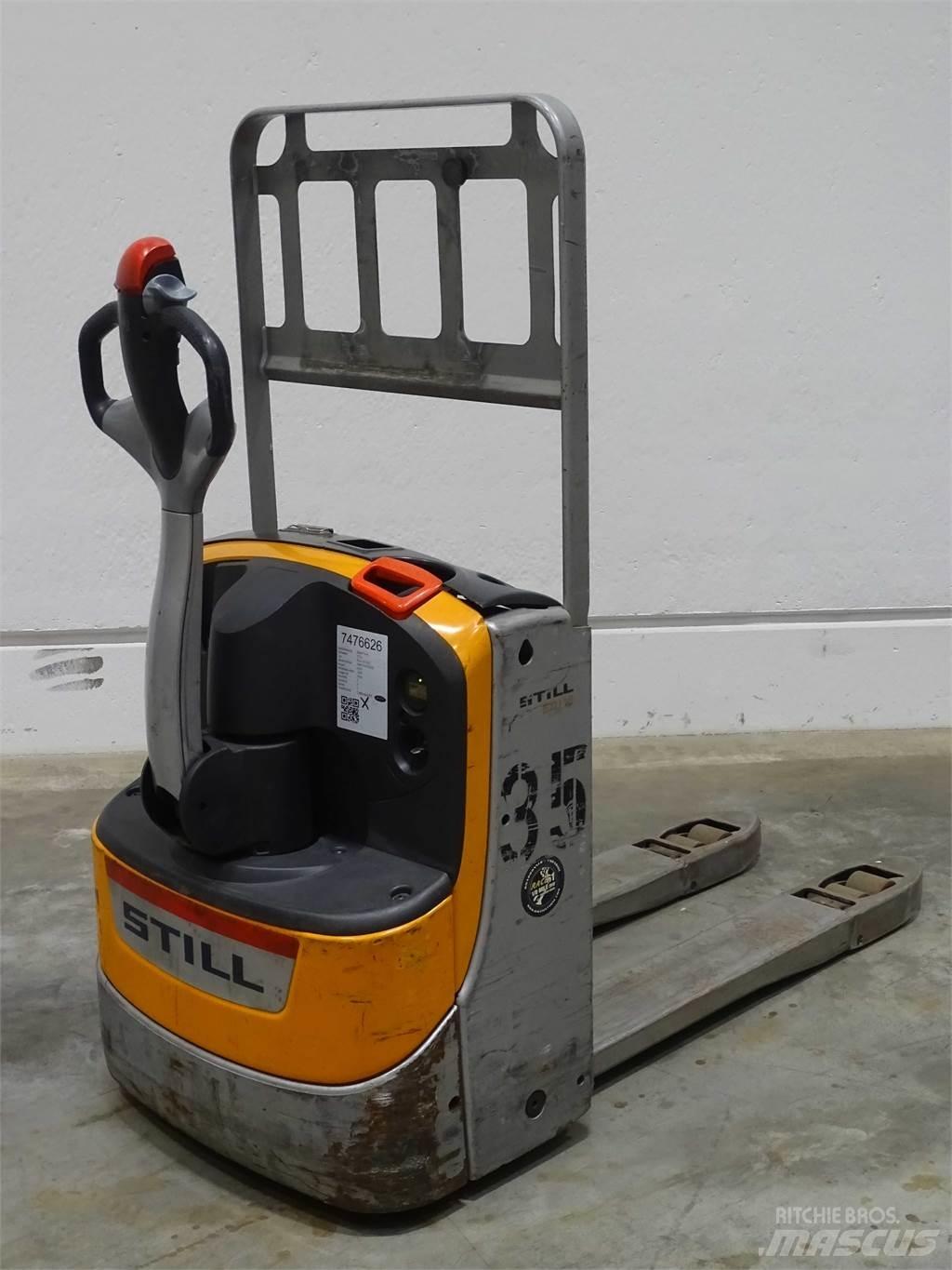 Still EXU16 Niedergabelstapler