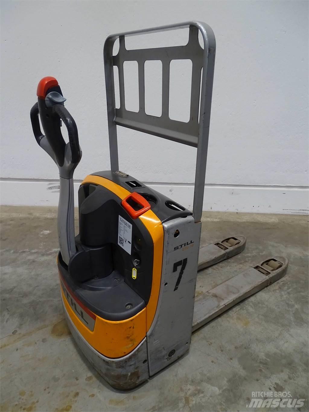 Still EXU16 Niedergabelstapler