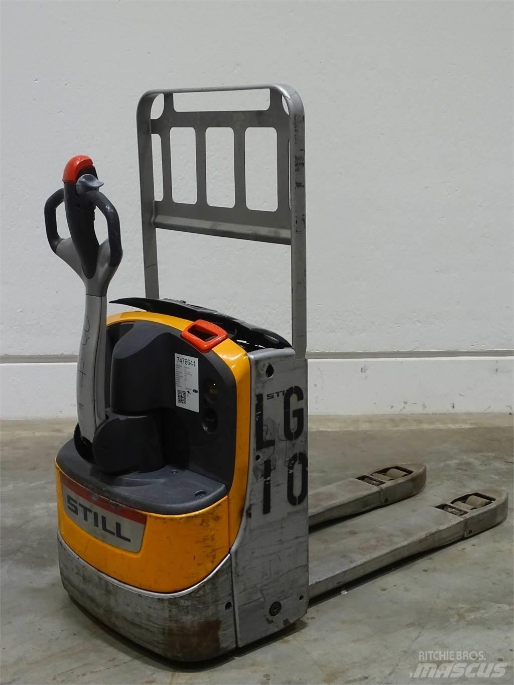 Still EXU16 Niedergabelstapler