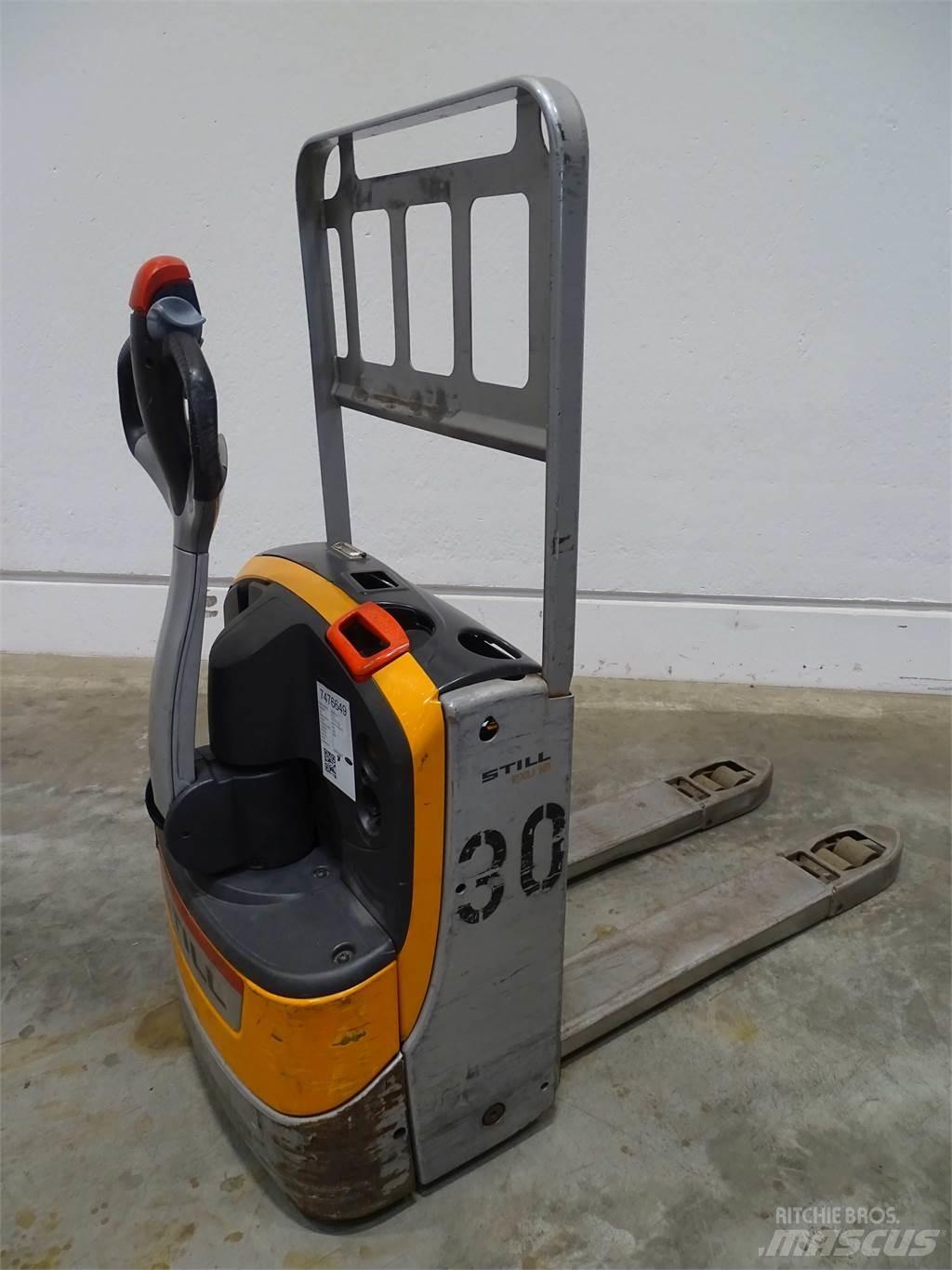 Still EXU16 Niedergabelstapler
