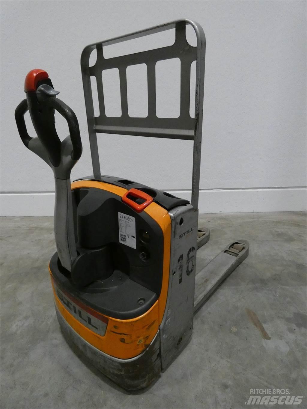 Still EXU16 Niedergabelstapler