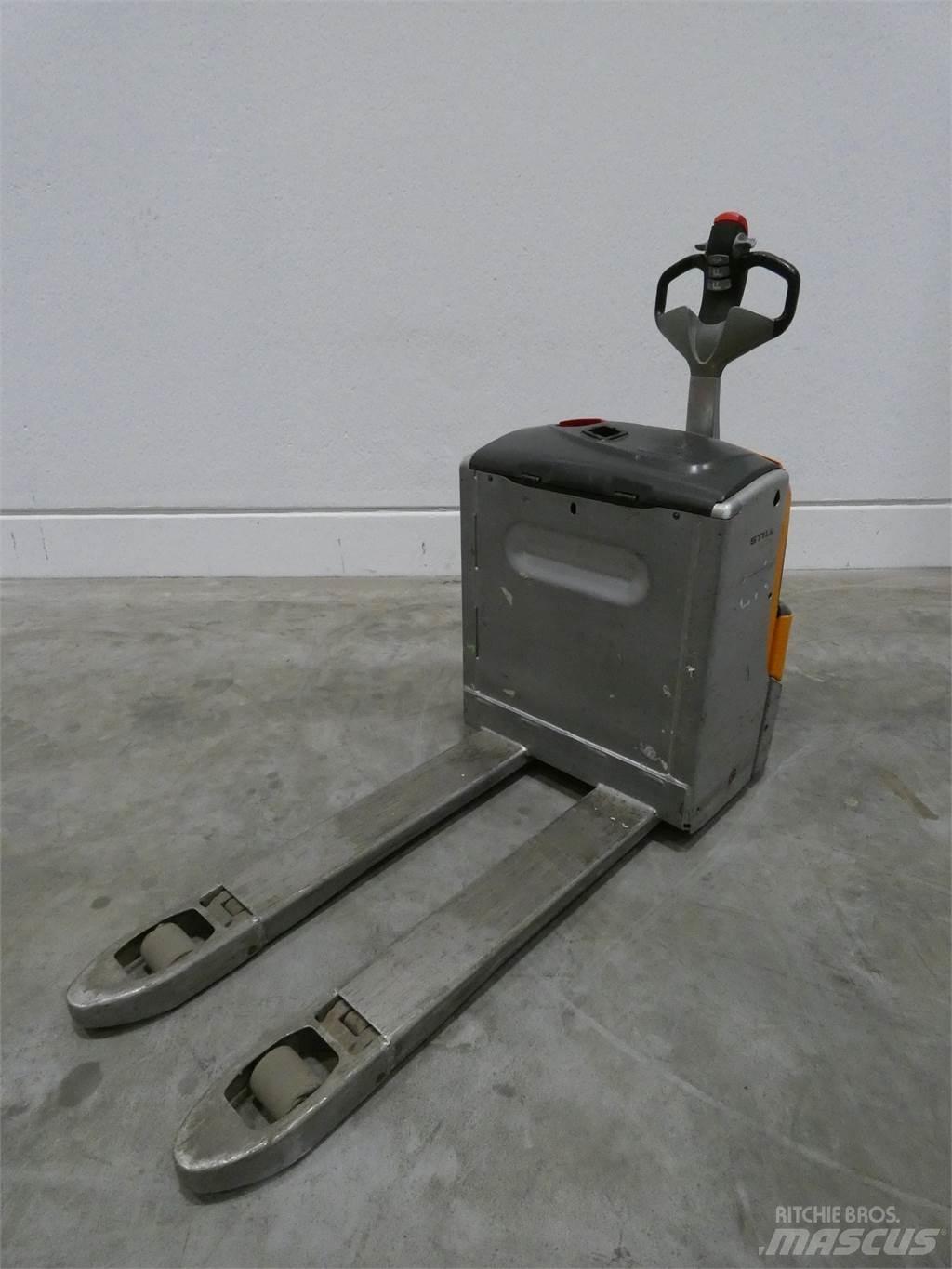 Still EXU16 Niedergabelstapler