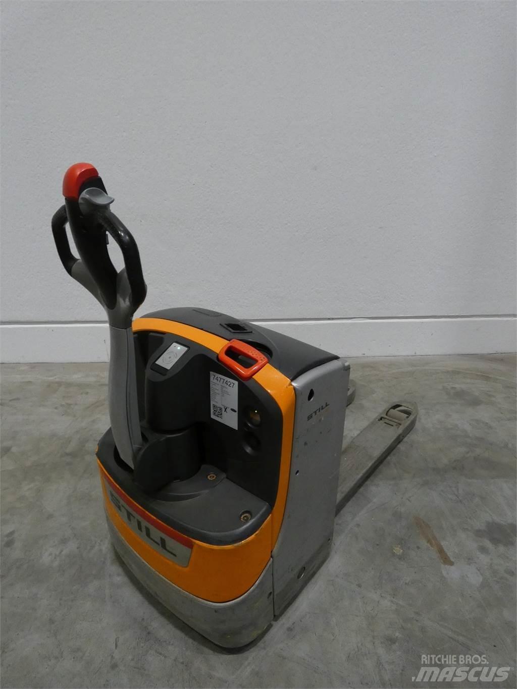 Still EXU16 Niedergabelstapler