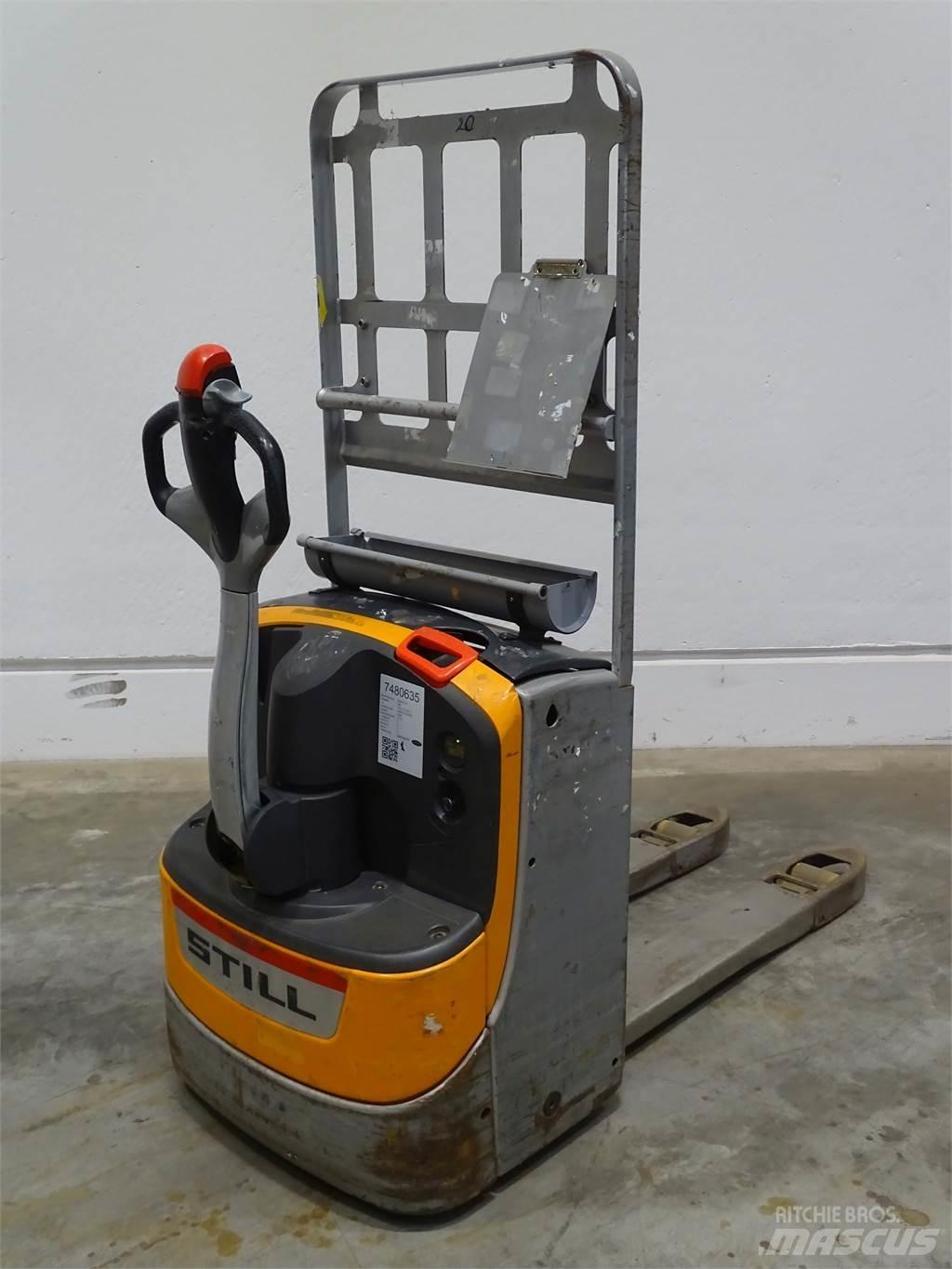 Still EXU16 Niedergabelstapler