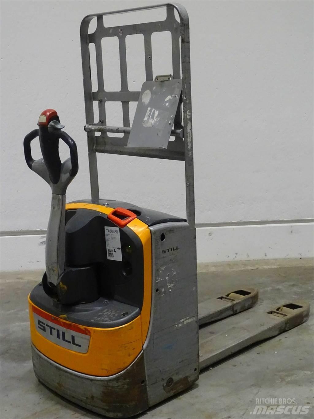Still EXU16 Niedergabelstapler