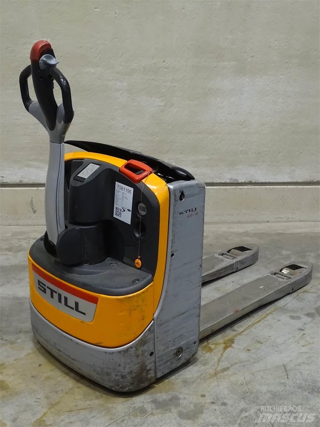 Still EXU16/LIION Niedergabelstapler