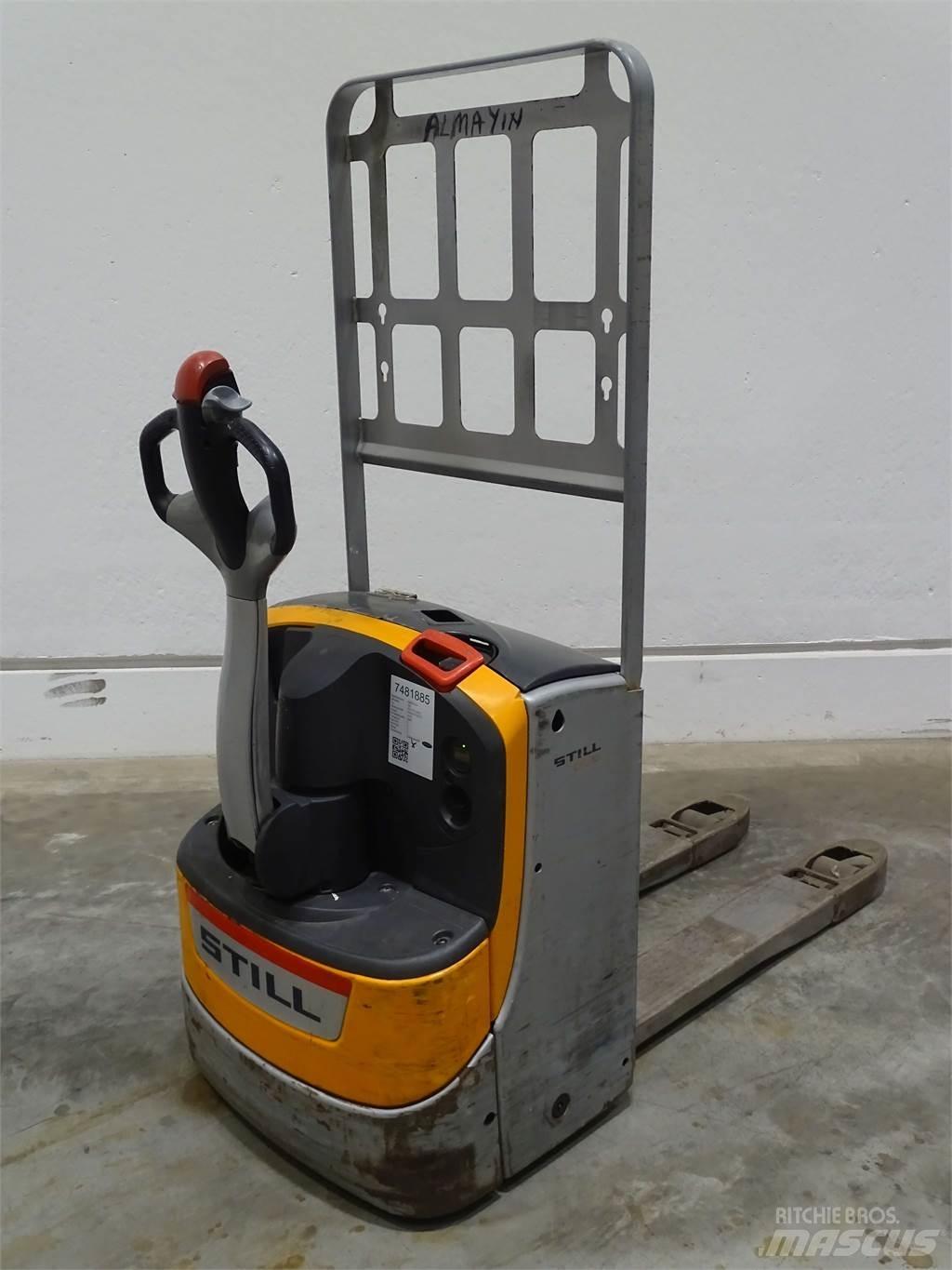 Still EXU18 Niedergabelstapler