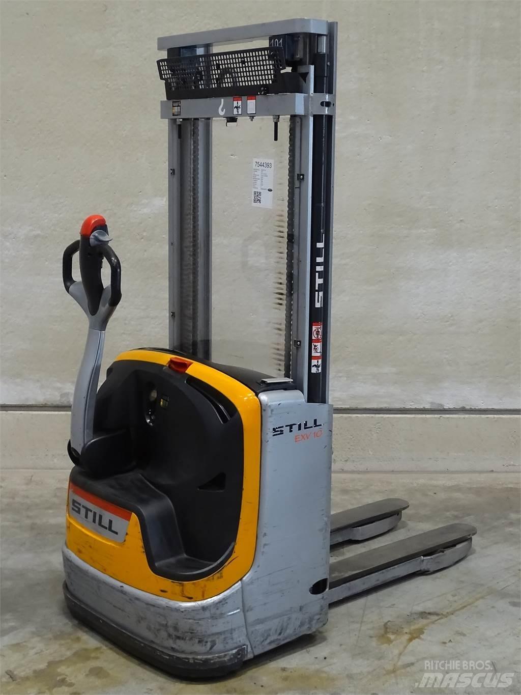 Still EXV10/860MM Deichselstapler