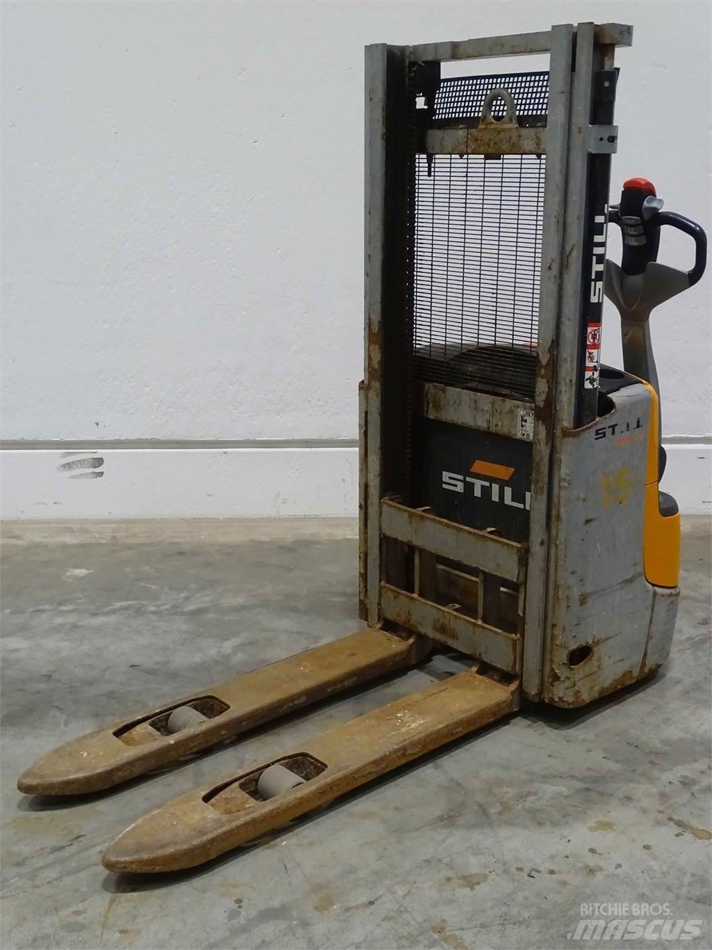 Still EXV12 Deichselstapler