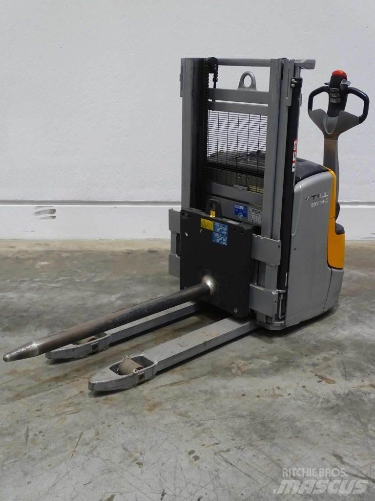 Still EXV14C Deichselstapler