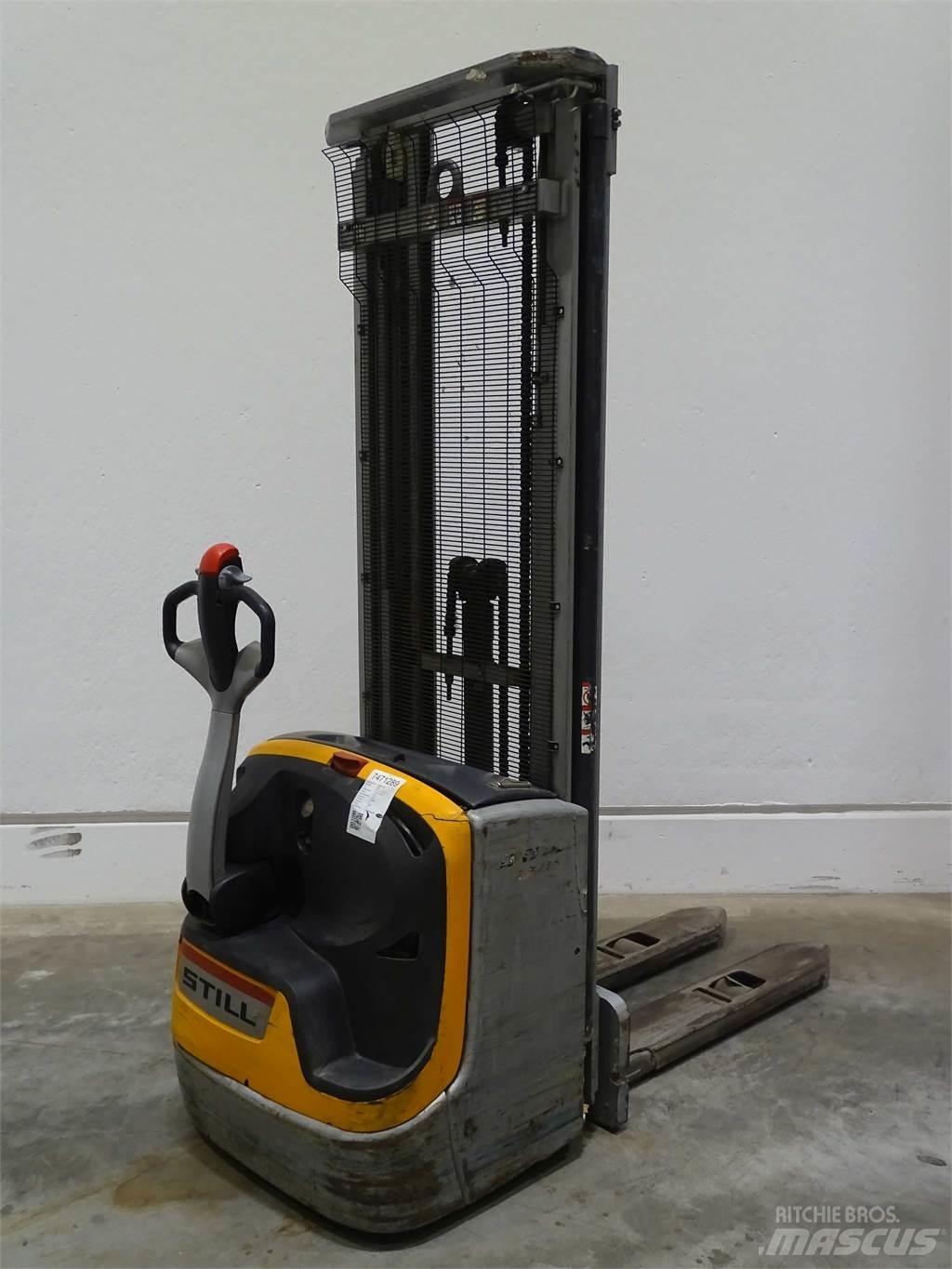 Still EXV14C Deichselstapler