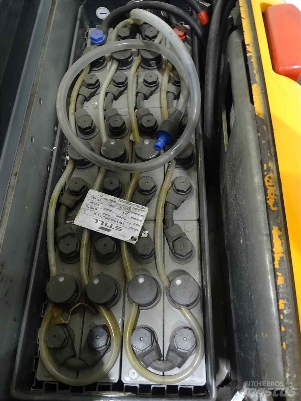 Still EXV14C Deichselstapler
