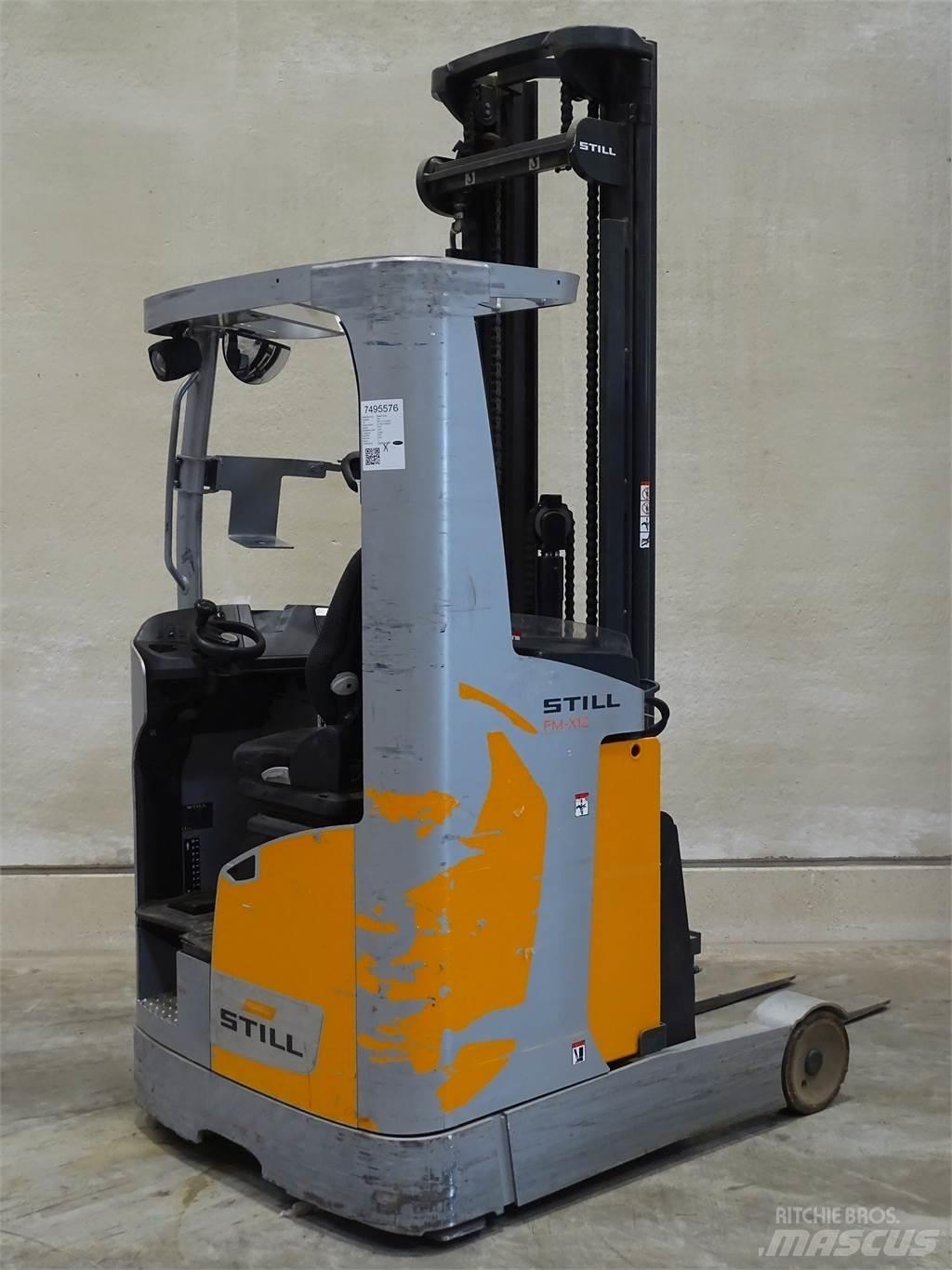 Still FM-X12 Schubmaststapler