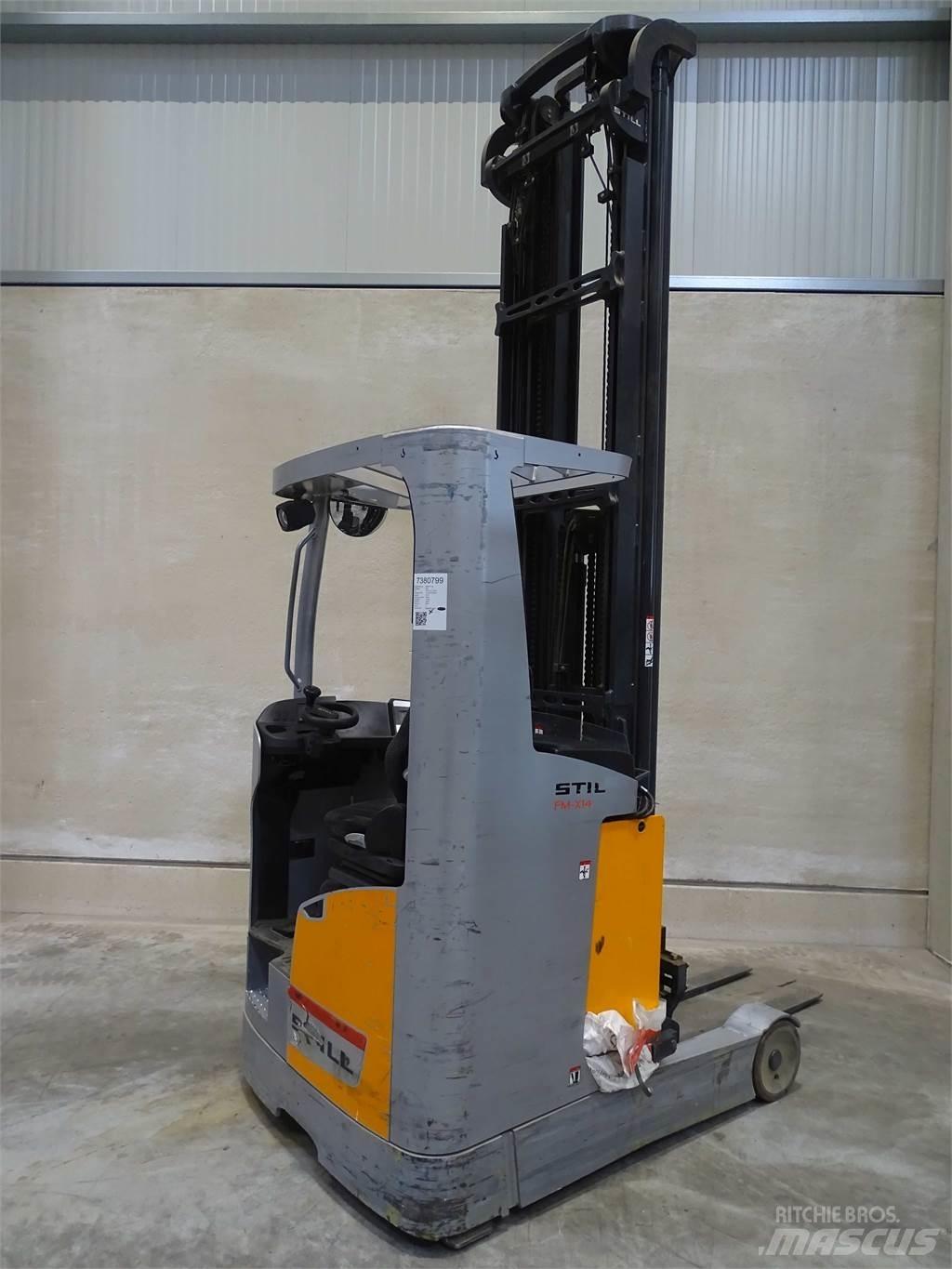 Still FM-X14 Schubmaststapler
