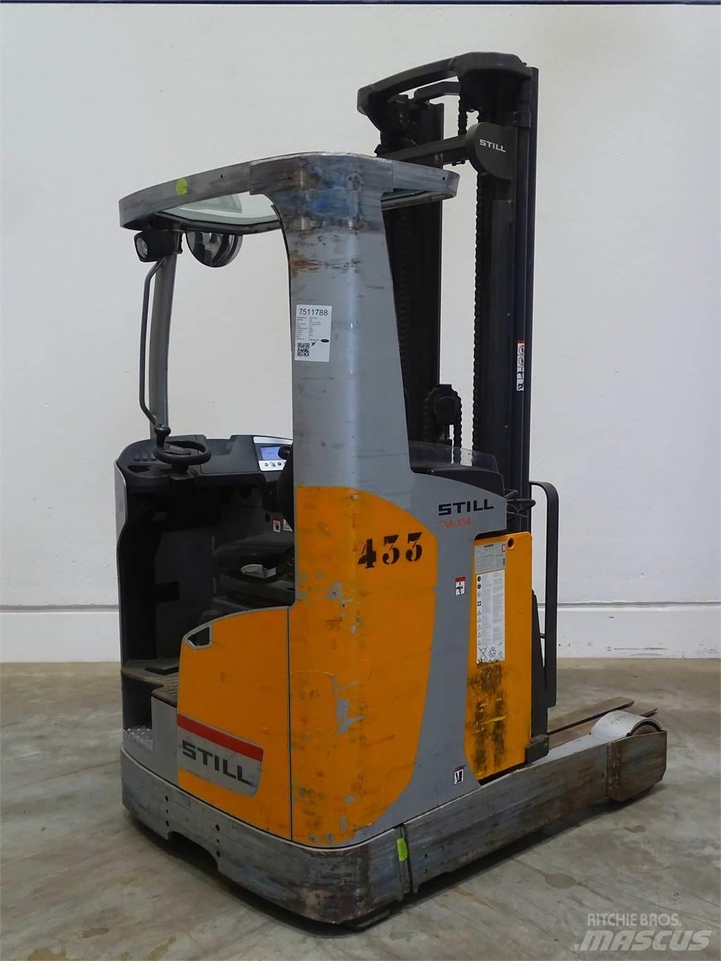Still FM-X14 Schubmaststapler