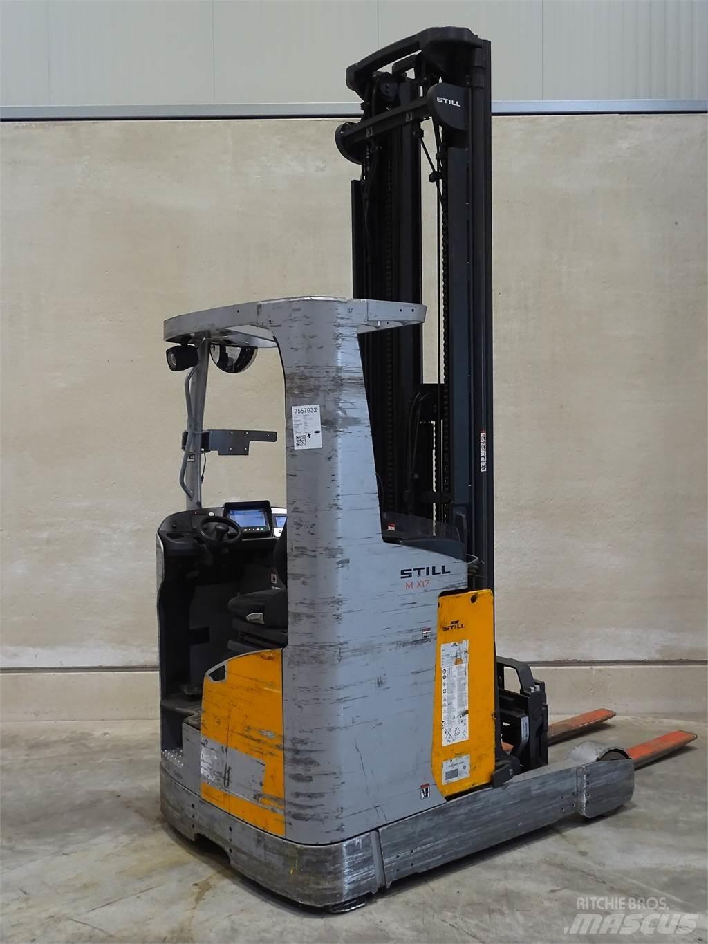 Still FM-X17 Schubmaststapler