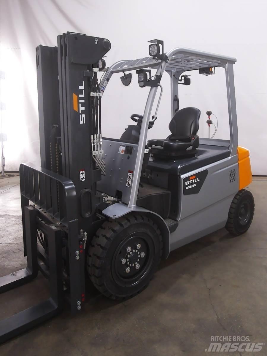 Still RCE35 Elektrische heftrucks