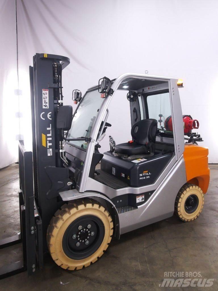 Still RCG35 LPG heftrucks