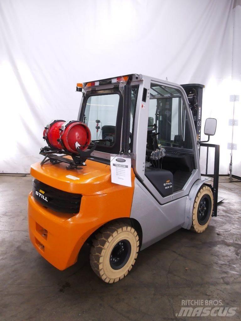 Still RCG35 LPG heftrucks