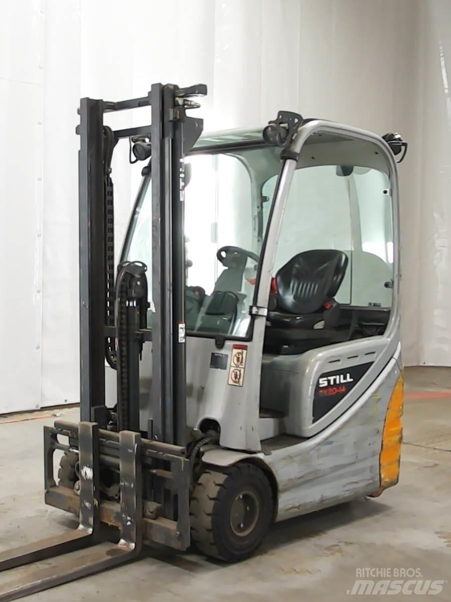 Still RX20-14 Elektrische heftrucks