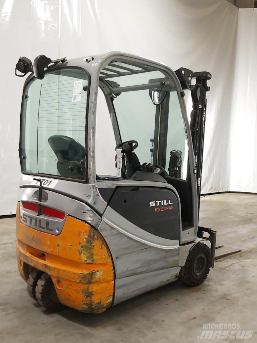 Still RX20-14 Elektrische heftrucks