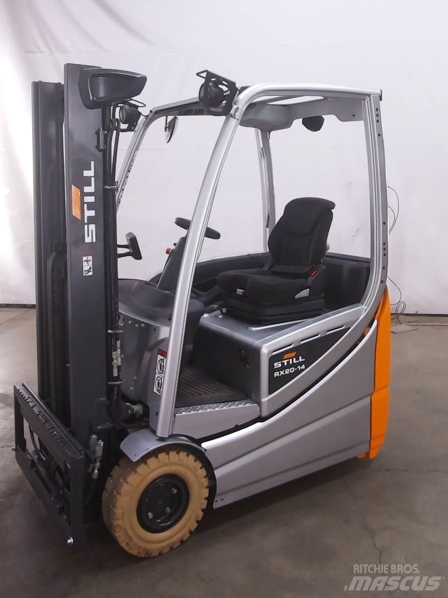 Still RX20-14C Elektrische heftrucks