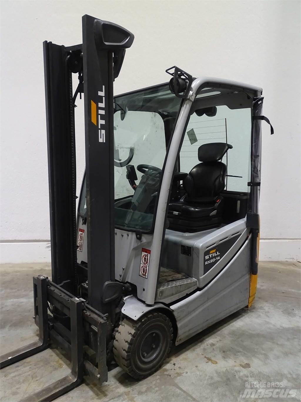 Still RX20-14C Elektrische heftrucks