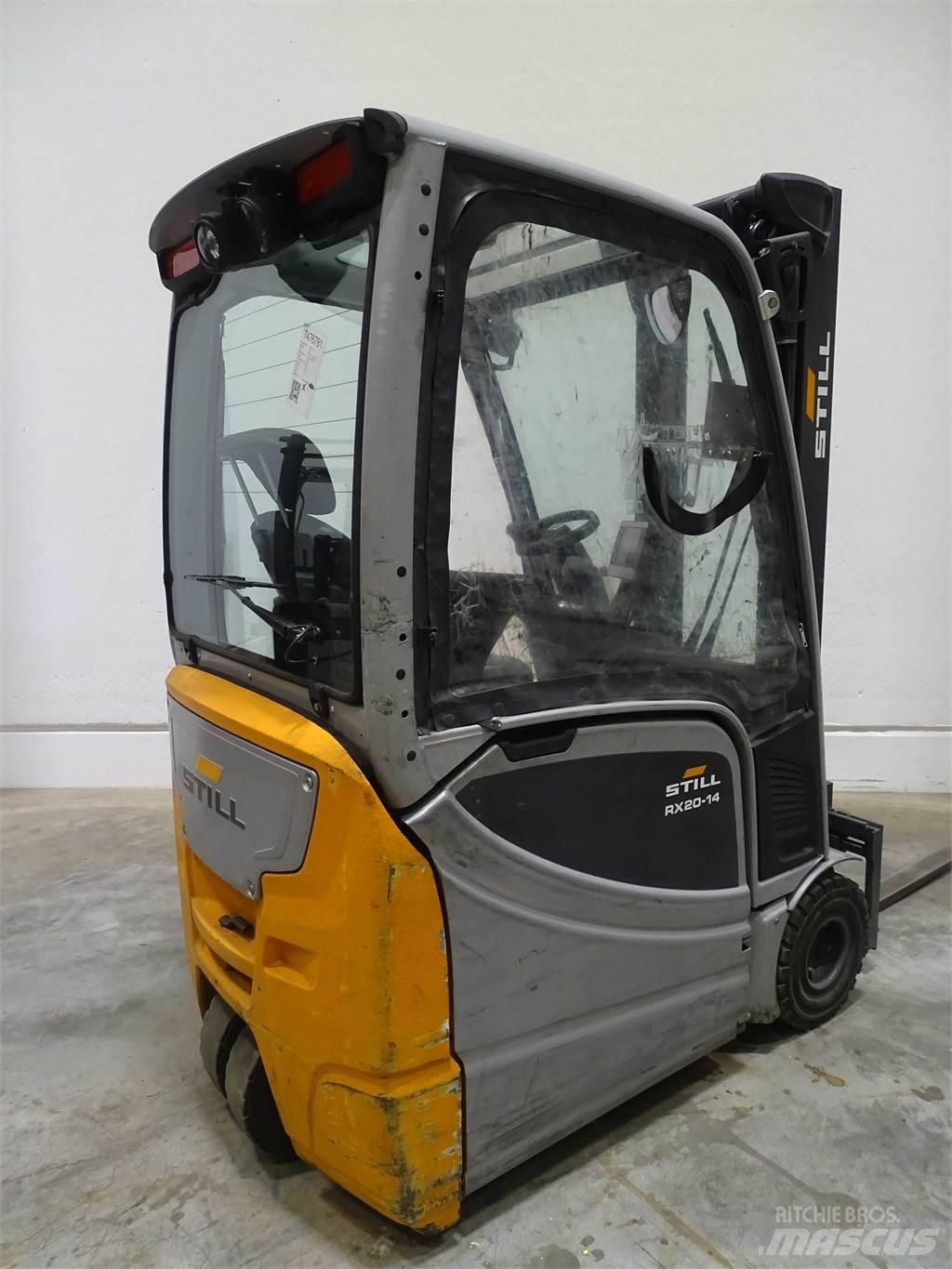 Still RX20-14C Elektrische heftrucks