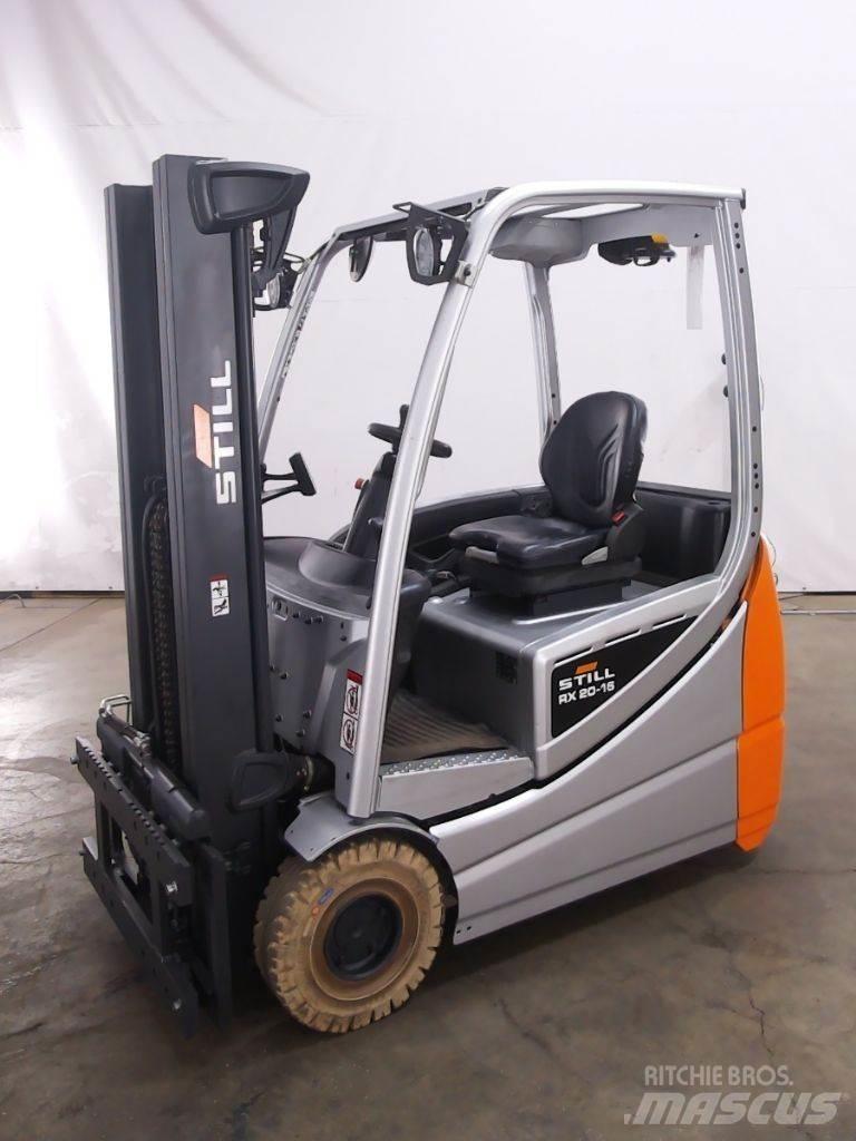 Still RX20-16 Elektrische heftrucks