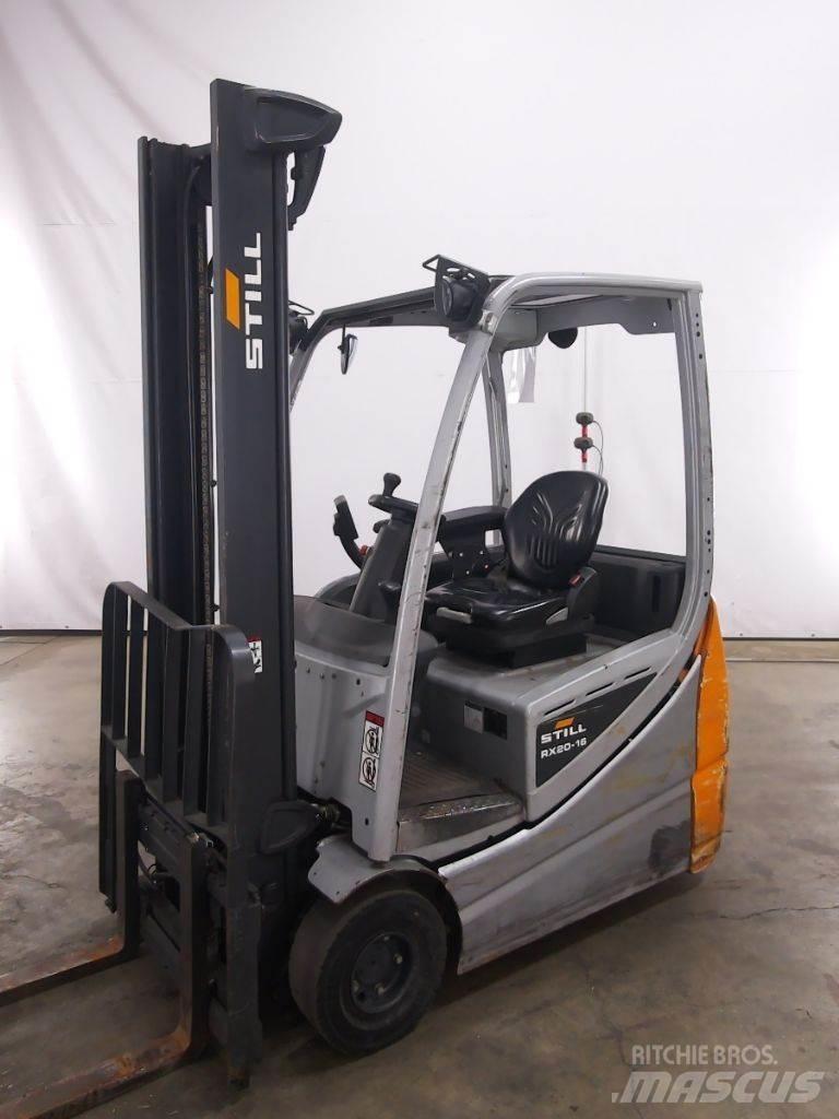 Still RX20-16 Elektrische heftrucks