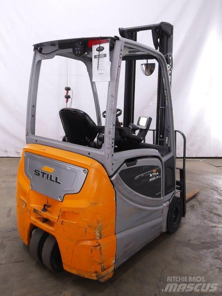 Still RX20-16 Elektrische heftrucks