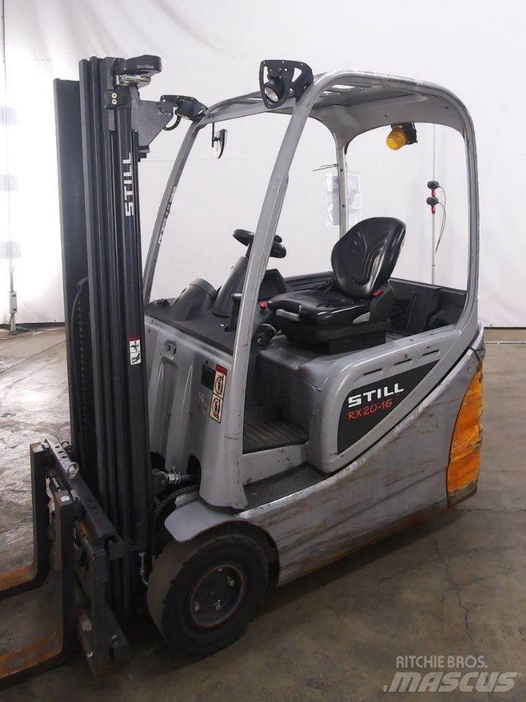 Still RX20-16 Elektrische heftrucks