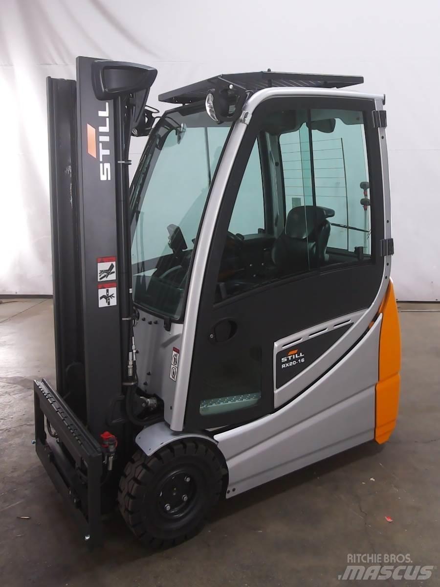Still RX20-16 Elektrische heftrucks