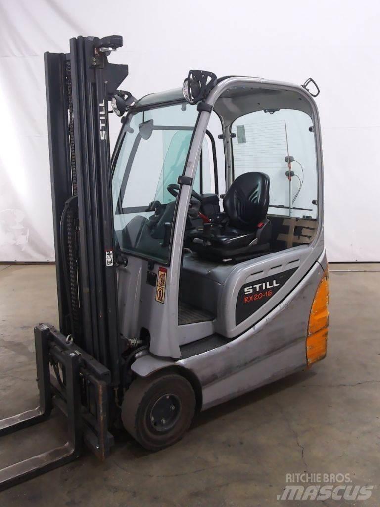 Still RX20-16 Elektrische heftrucks