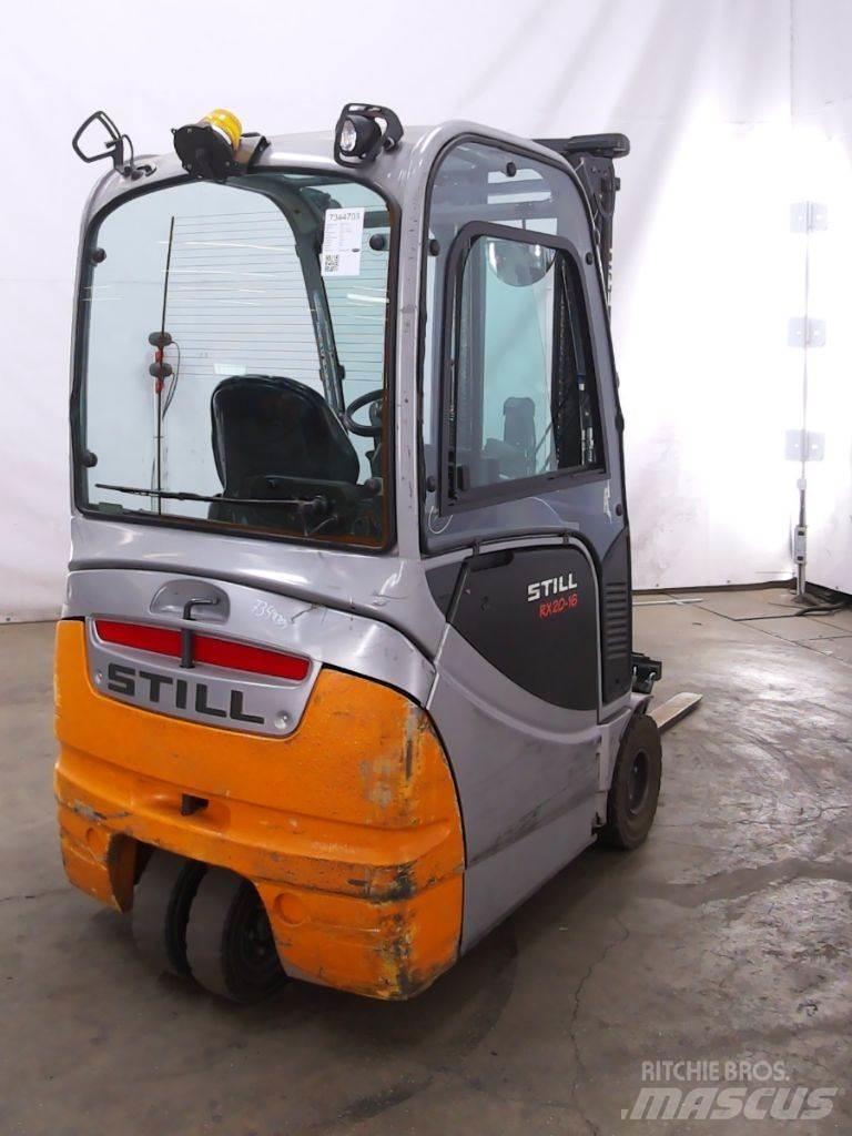 Still RX20-16 Elektrische heftrucks