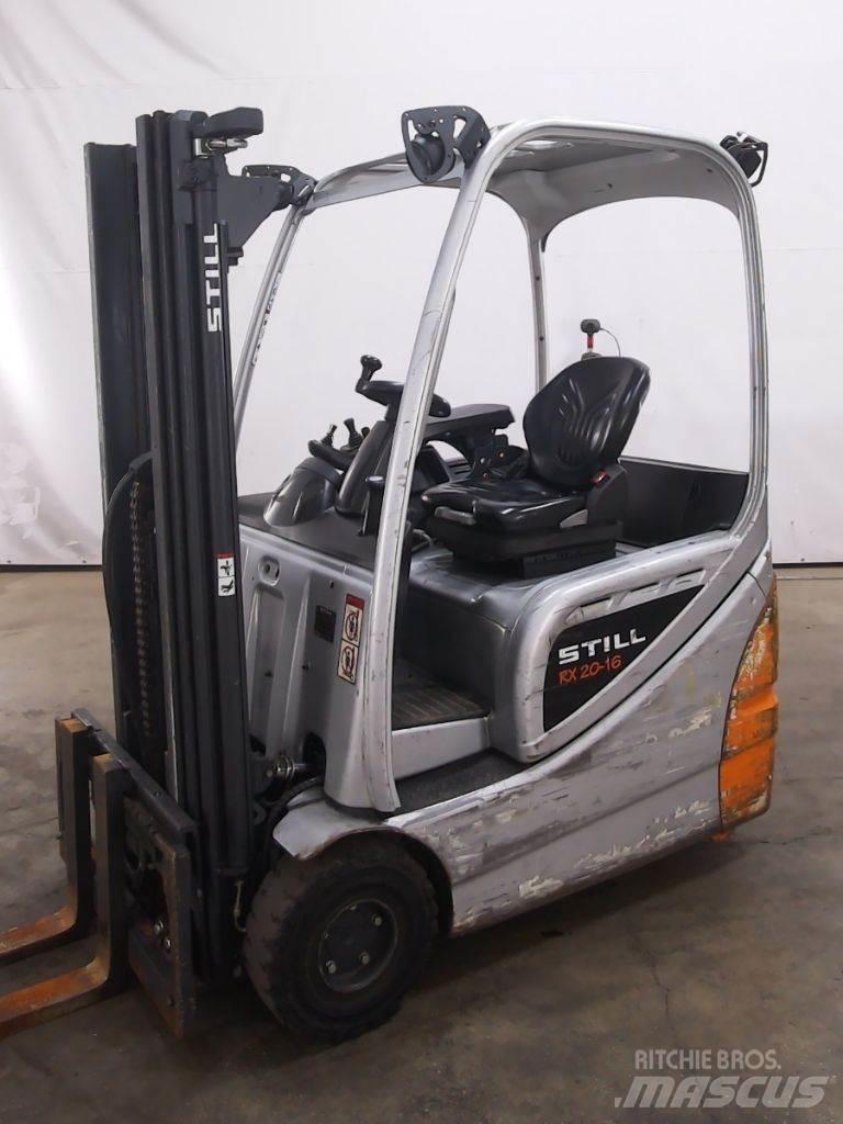 Still RX20-16 Elektrische heftrucks