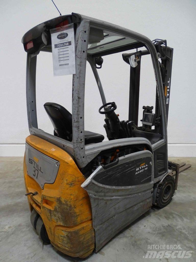 Still RX20-16 Elektrische heftrucks