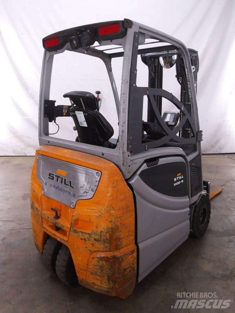Still RX20-16 Elektrische heftrucks