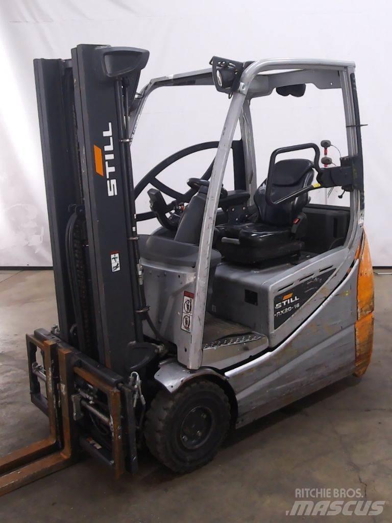 Still RX20-16 Elektrische heftrucks