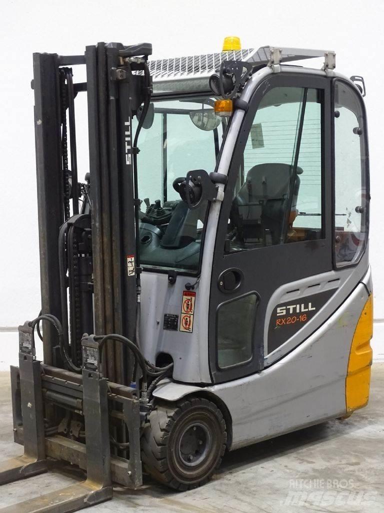 Still RX20-16 Elektrische heftrucks