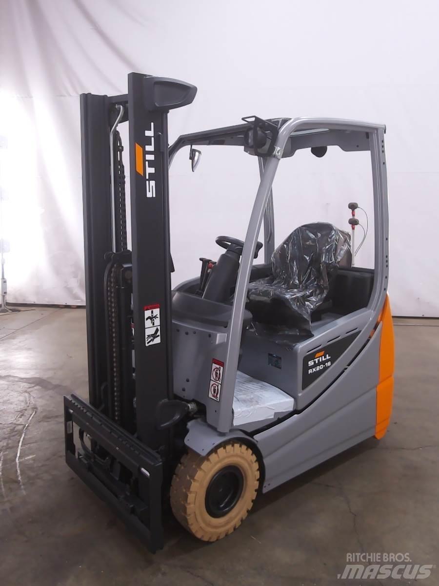 Still RX20-16 Elektrische heftrucks