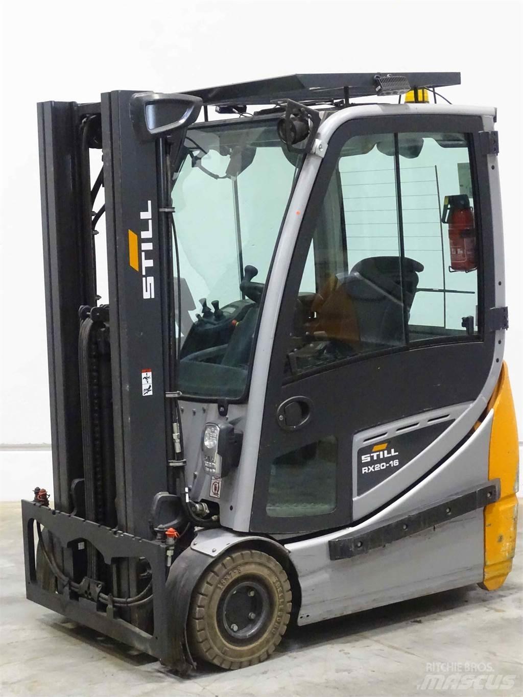 Still RX20-16 Elektrische heftrucks