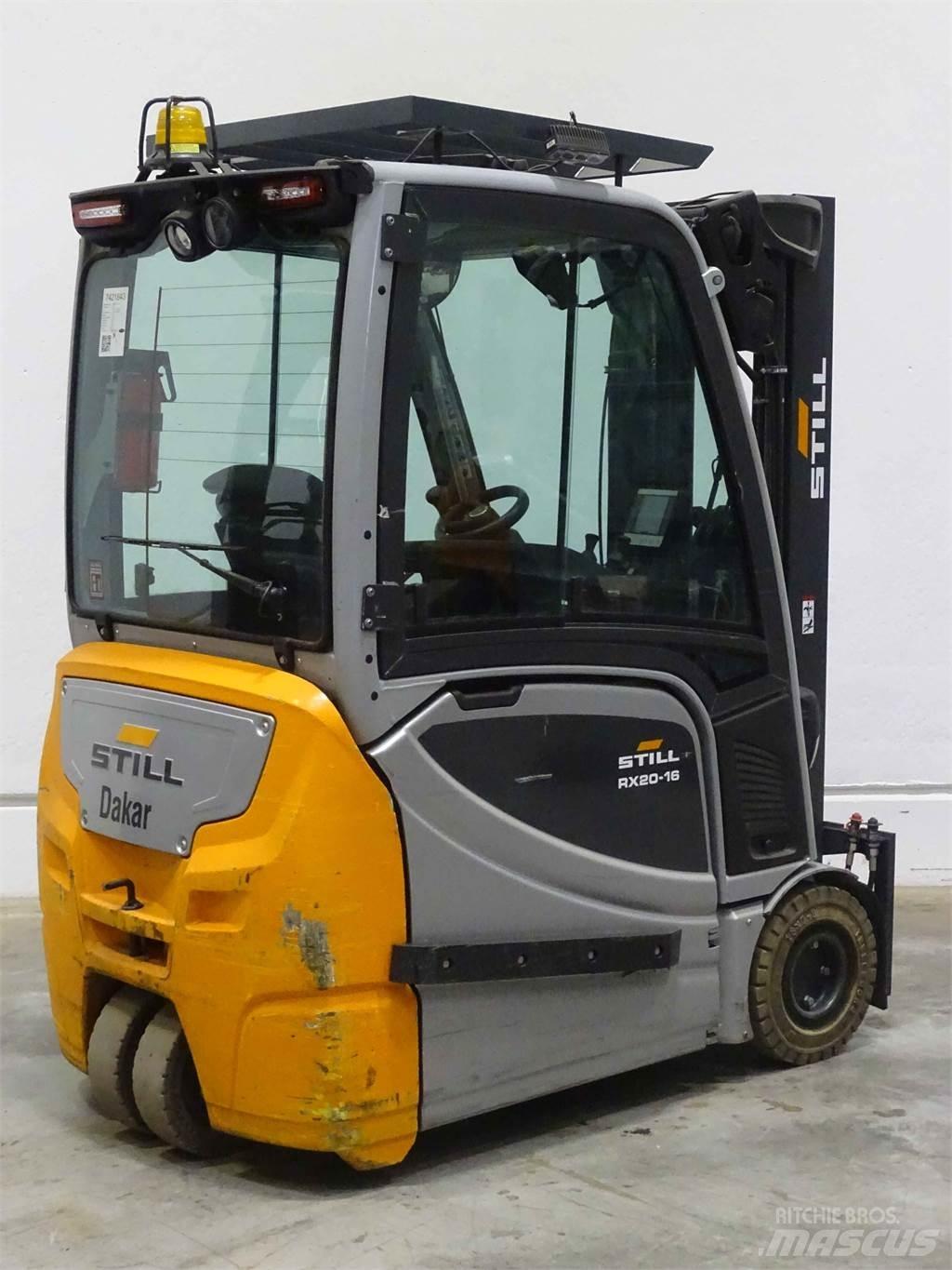 Still RX20-16 Elektrische heftrucks